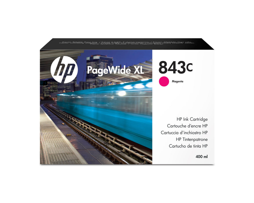 HP C1Q67A Magenta Ink Cartridge