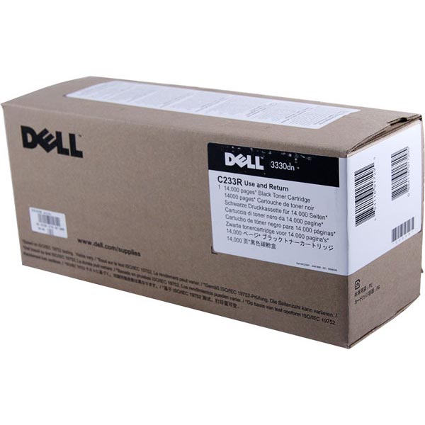 Dell C233R Black High Yield Toner Cartridge