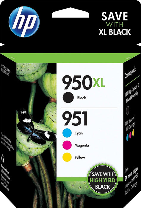 HP C2P01FN Black / Color Ink Cartridge