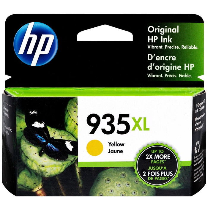HP C2P26AN Yellow High Yield Ink Cartridge