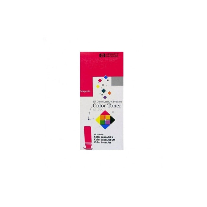 HP C3104A Magenta Toner Cartridge