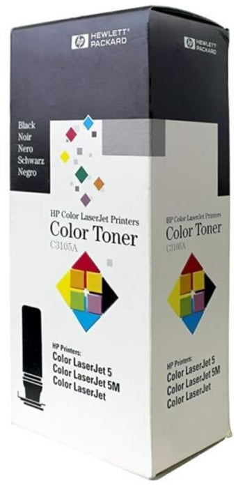 HP C3105A Black Toner Cartridge