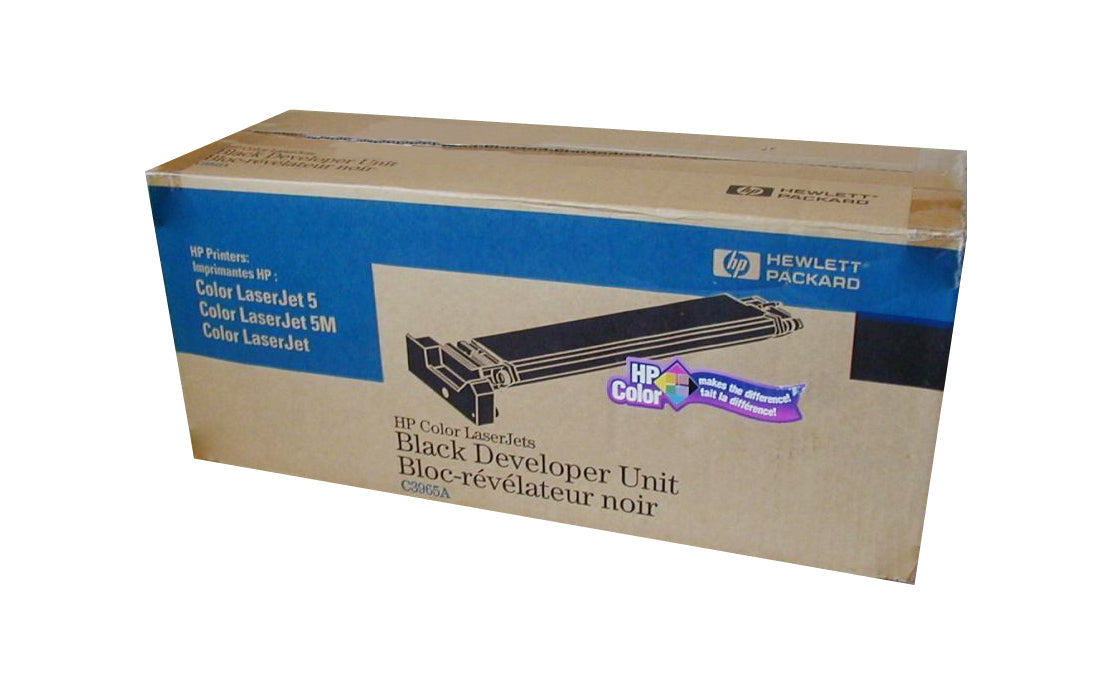 HP C3107A Black Developer Unit