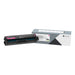 Lexmark C330H30 magenta high-yield toner cartridge and retail box