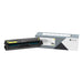 Lexmark C330H40 yellow high-yield toner cartridge and retail box
