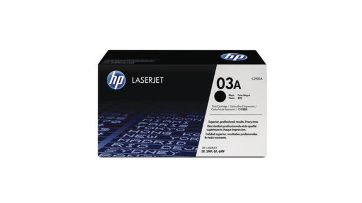 HP C3903A Black Toner Cartridge