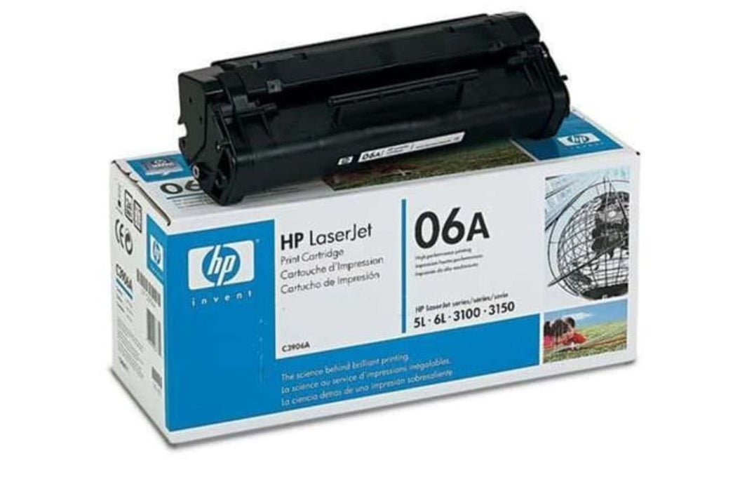 HP C3906A Black Toner Cartridge