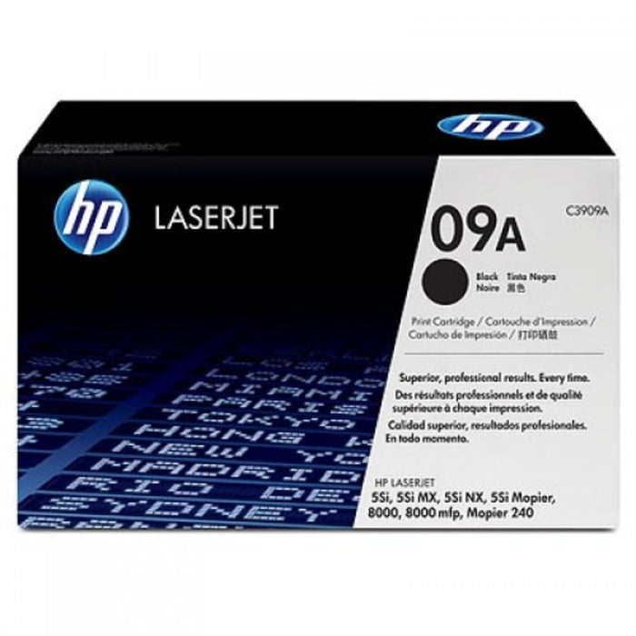 HP C3909A Black Toner Cartridge