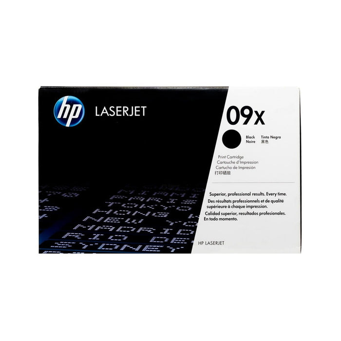 HP C3909X Black High Yield Toner Cartridge