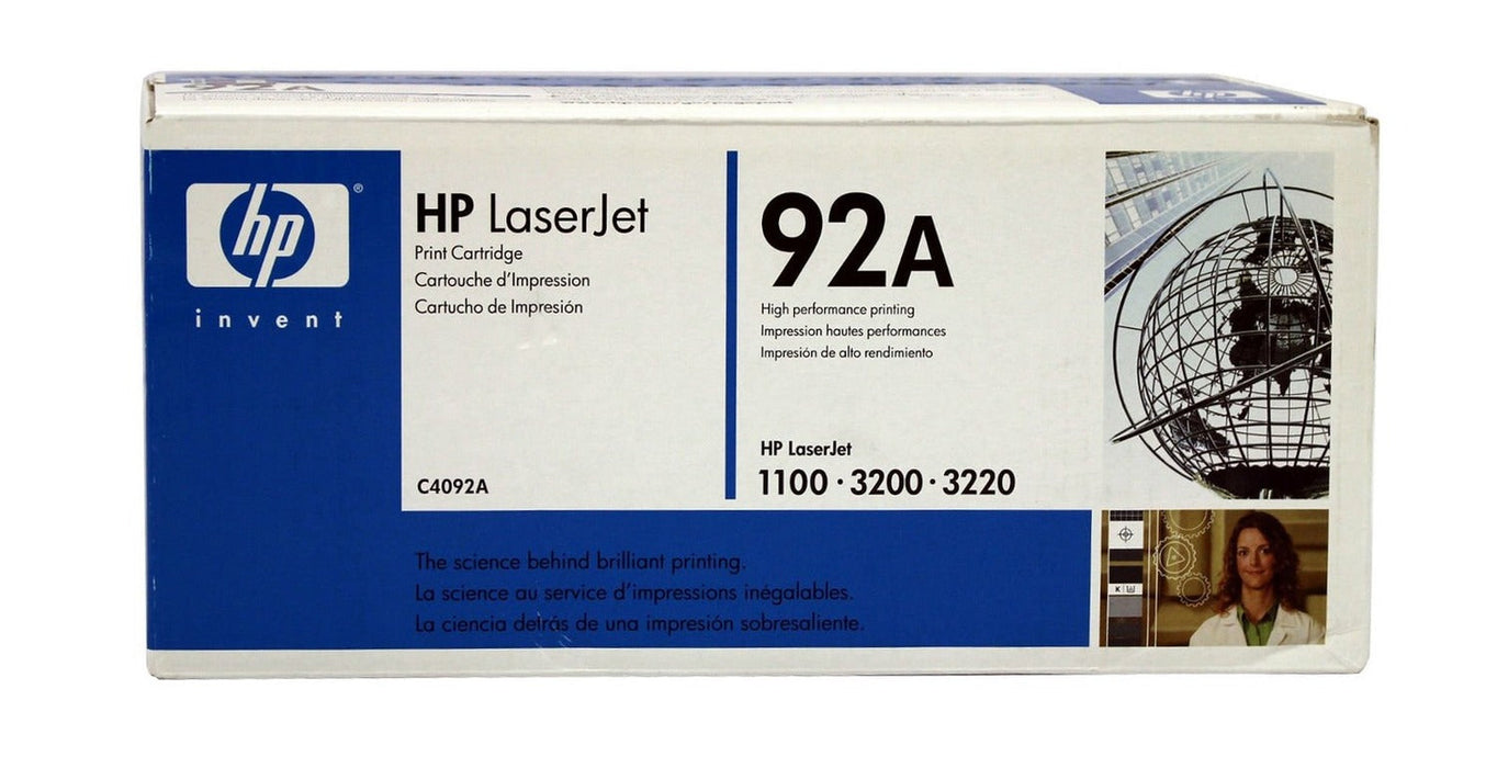 HP C4092A Black Toner Cartridge