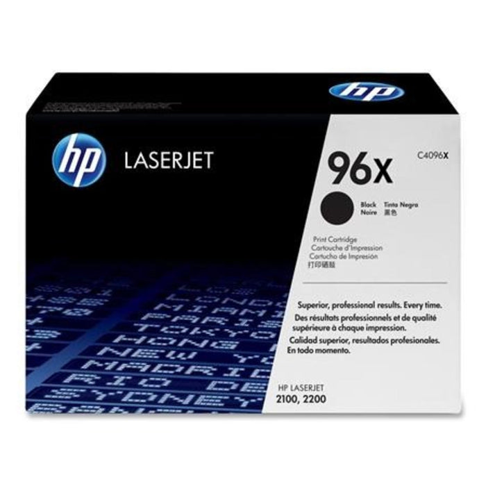 HP C4096X Black High Yield Toner Cartridge