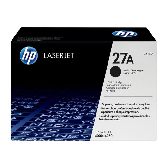 HP C4127A Black Toner Cartridge