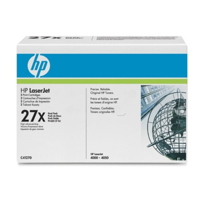 HP C4127D Black High Yield Toner Cartridge