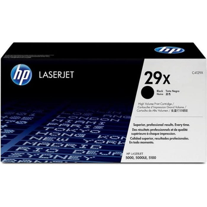 HP C4129X Black High Yield Toner Cartridge