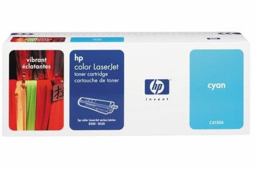 HP C4150A Cyan Toner Cartridge