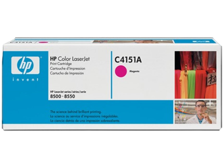 HP C4151A Magenta Toner Cartridge