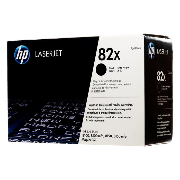 HP C4182X Black High Yield Toner Cartridge