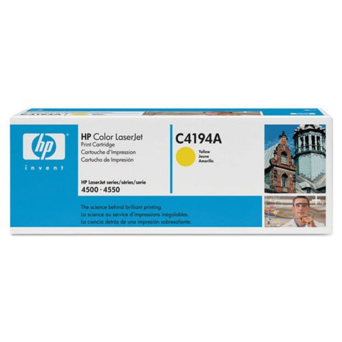HP C4194A Yellow Toner Cartridge