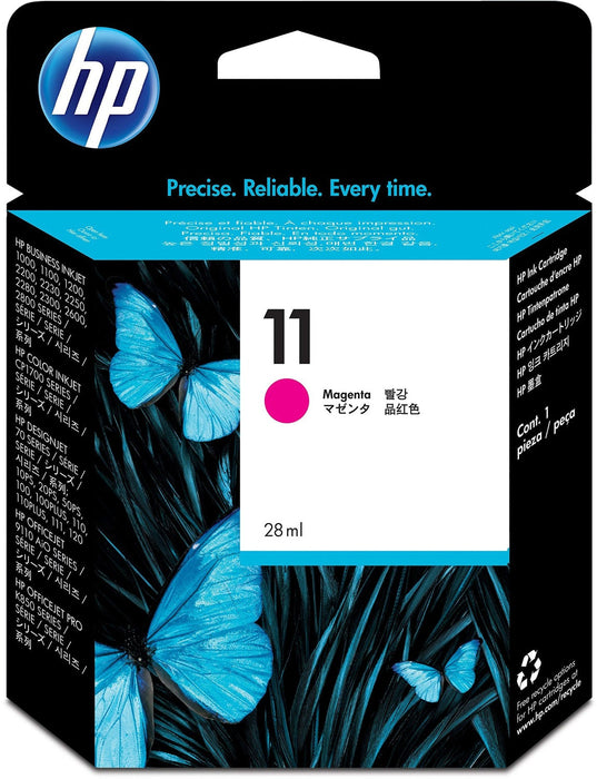 HP C4837A Magenta Ink Cartridge