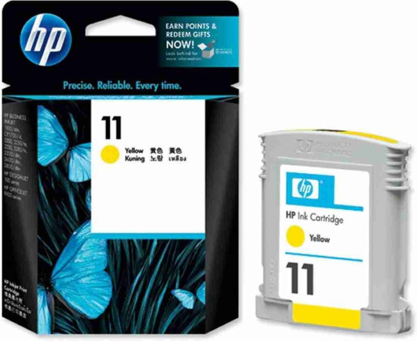 HP C4838AN Yellow Ink Cartridge