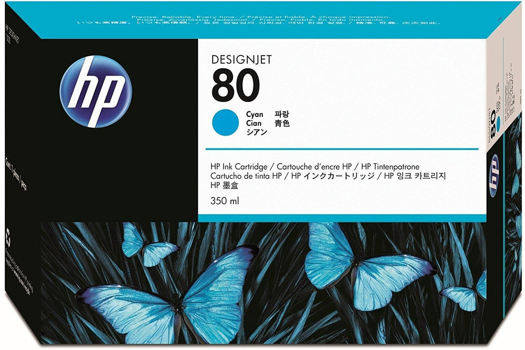 HP C4846A Cyan Ink Cartridge