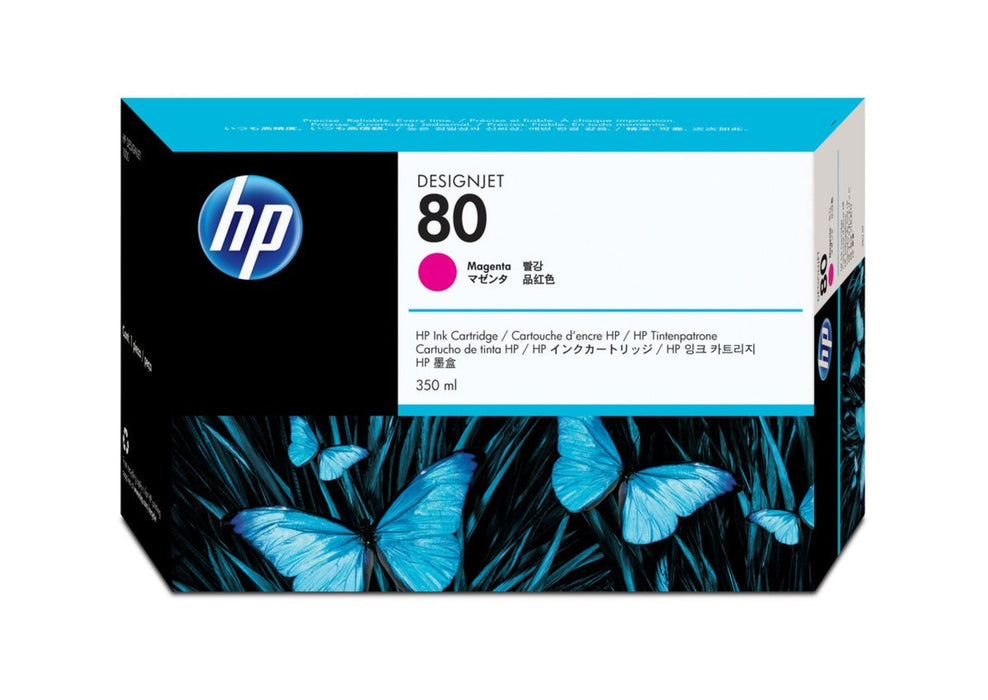 HP C4847A Magenta Ink Cartridge