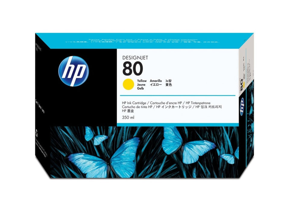 HP C4848A Yellow Ink Cartridge