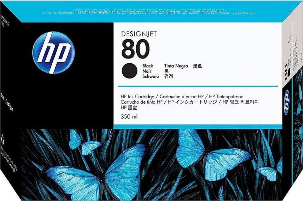 HP C4871A Black Ink Cartridge