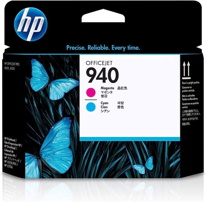 HP C4901A Cyan / Magenta Printhead