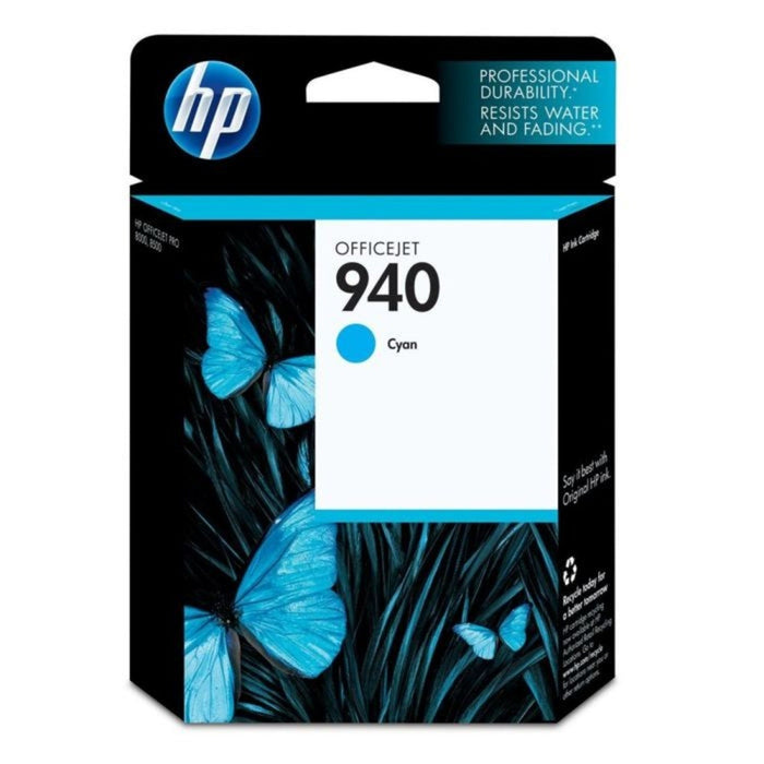 HP C4903AL Cyan Ink Cartridge