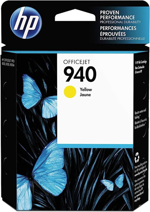 HP C4905AN Yellow Ink Cartridge