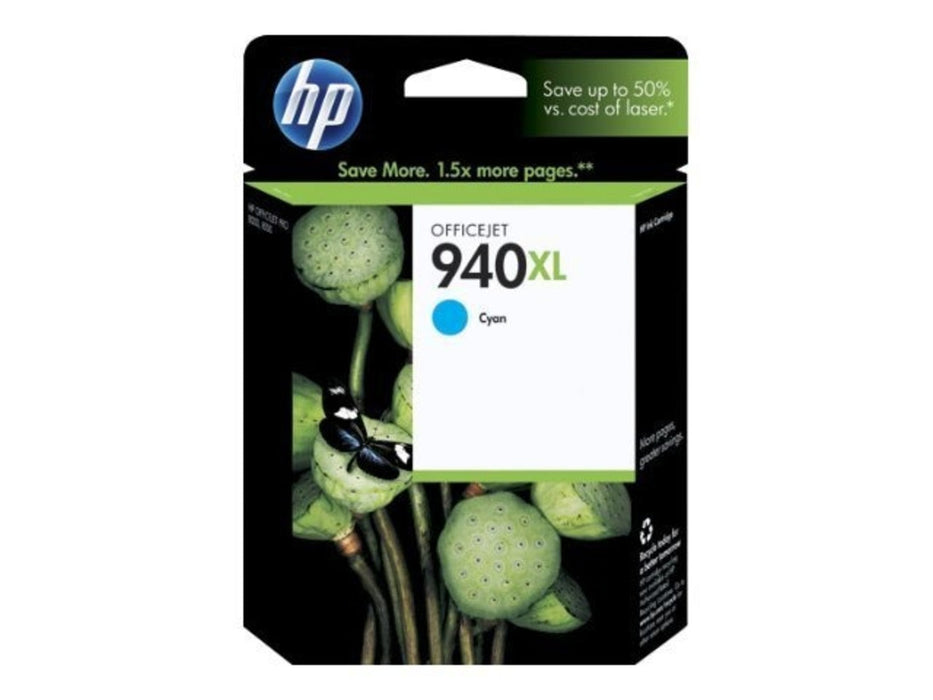 HP C4907AL Cyan Ink Cartridge
