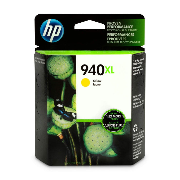 HP C4909AN Yellow High Yield Ink Cartridge