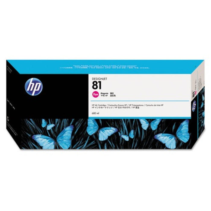 HP C4932A Magenta Dye Ink Cartridge