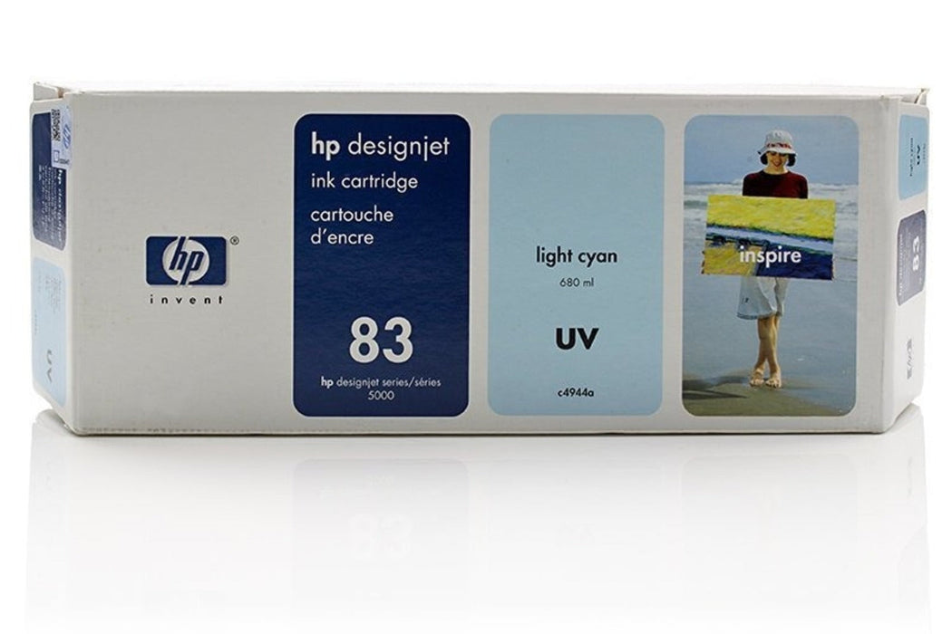 HP C4944A Light Cyan UV Ink Cartridge