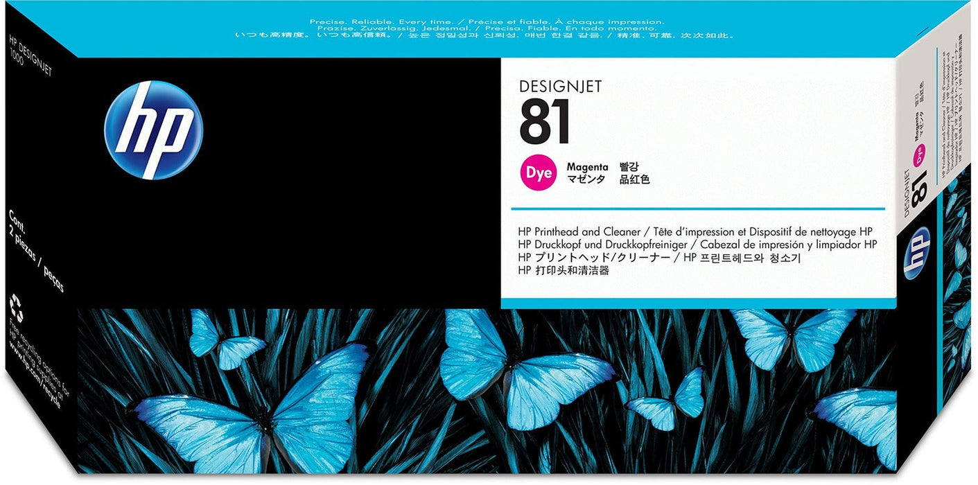 HP C4952A Magenta Dye Printhead