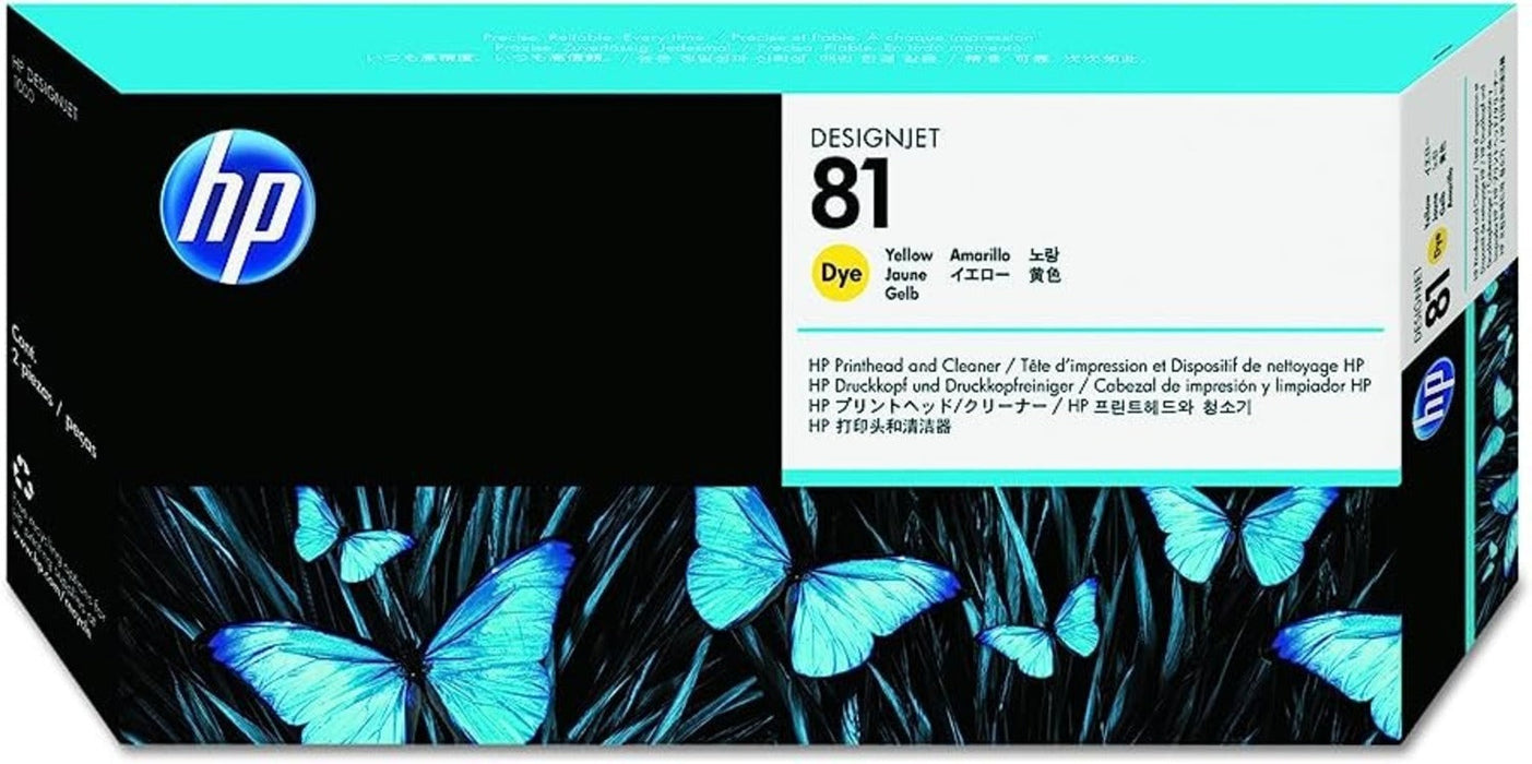 HP C4953A Yellow Dye Printhead