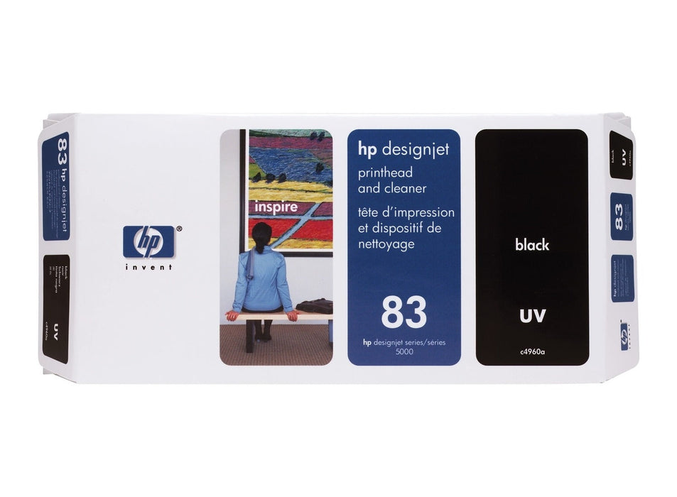 HP C4960A Black UV Printhead