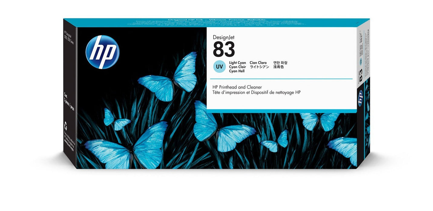 HP C4964A Light Cyan UV Printhead