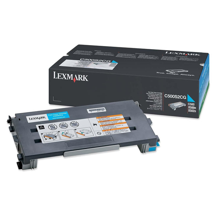 Lexmark C500S2CG Cyan Toner Cartridge