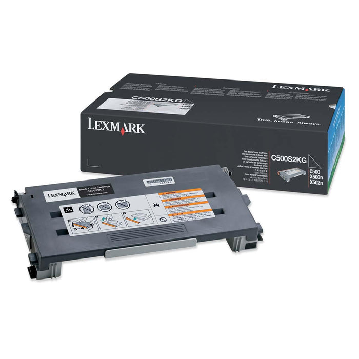 Lexmark C500S2KG Black Toner Cartridge