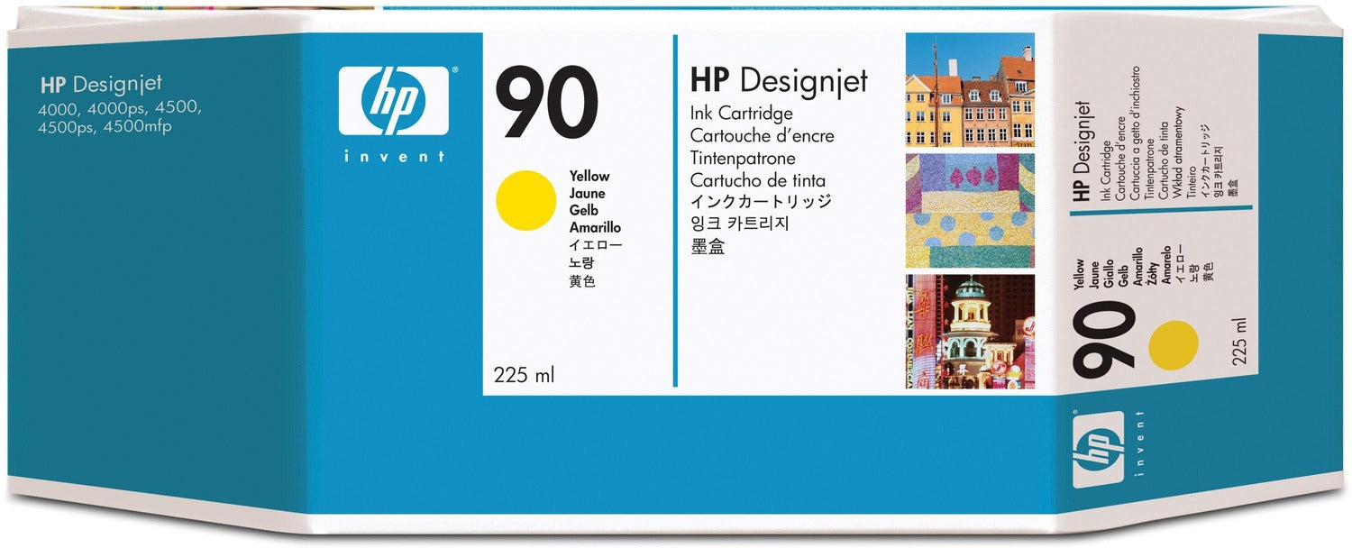 HP C5064A Yellow Ink Cartridge
