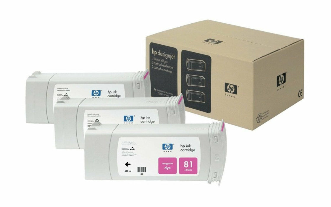 HP C5068A Magenta Dye Ink Cartridge