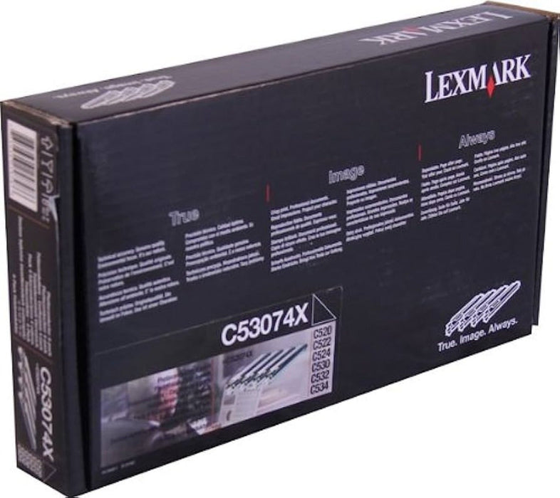 Lexmark C53074X Cyan / Magenta / Yellow / Black Imaging Drum