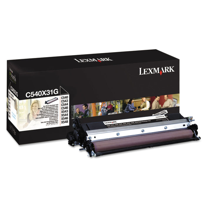 Lexmark C540X31G Black Developer Unit