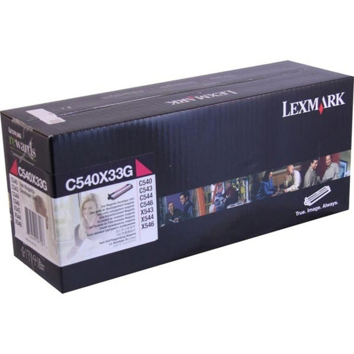 Lexmark C540X33G Magenta Developer Unit