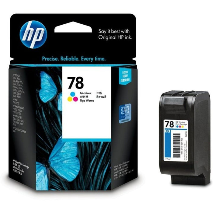 HP C6578DN Tri-Color Ink Cartridge