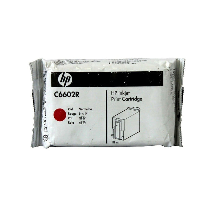 HP C6602R Red Ink Cartridge