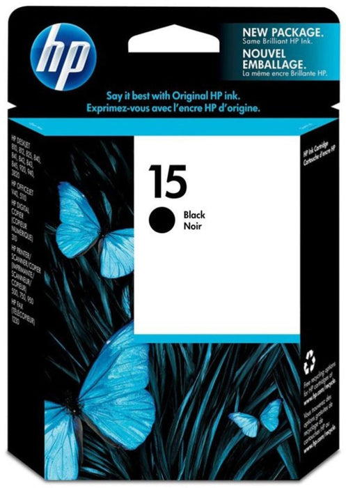 HP C6615DN Black Ink Cartridge