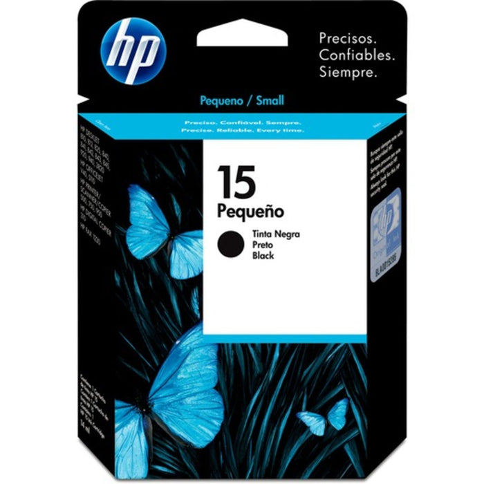 HP C6615NL Black Ink Cartridge
